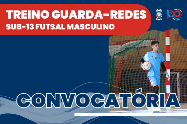 Treino Guarda-Redes Futsal Masculino Sub-13 - Zona Sul
